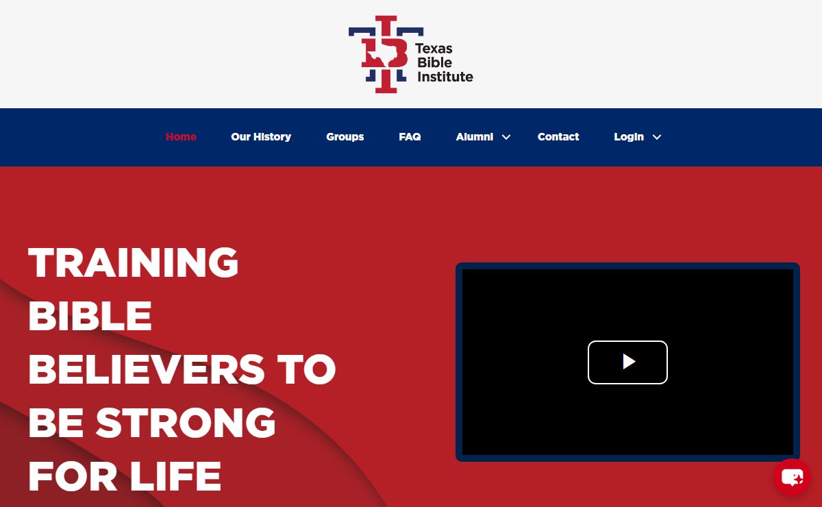Home | Texas Bible Institute