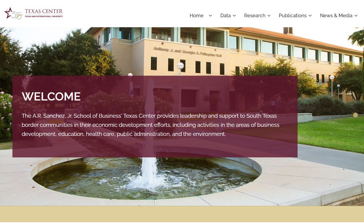 TCBEED | Texas Center for Border Economic and Enterprise Development
