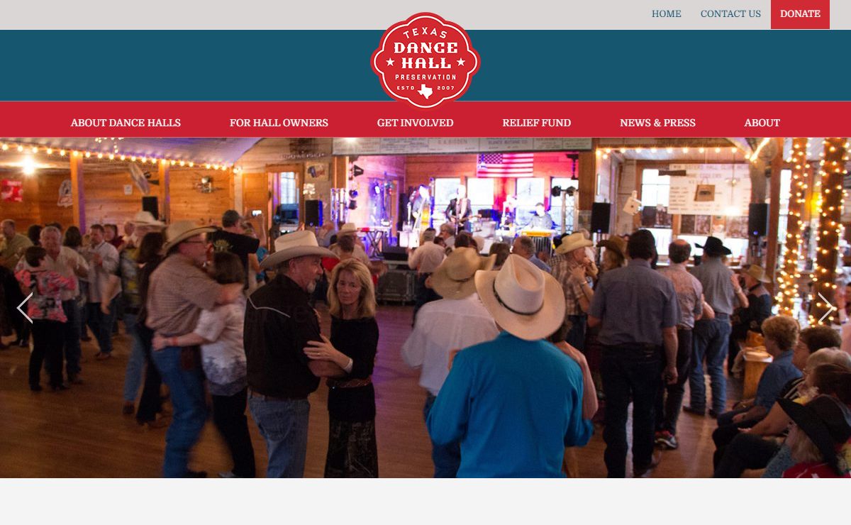 Home Page - Texas Dance Hall Preservation
