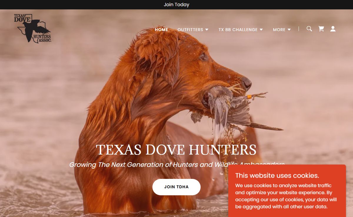 Texas Dove Hunters - Texas Banded Bird Challenge, Dove Hunting Memberships, Texas Banded Bird Challenge