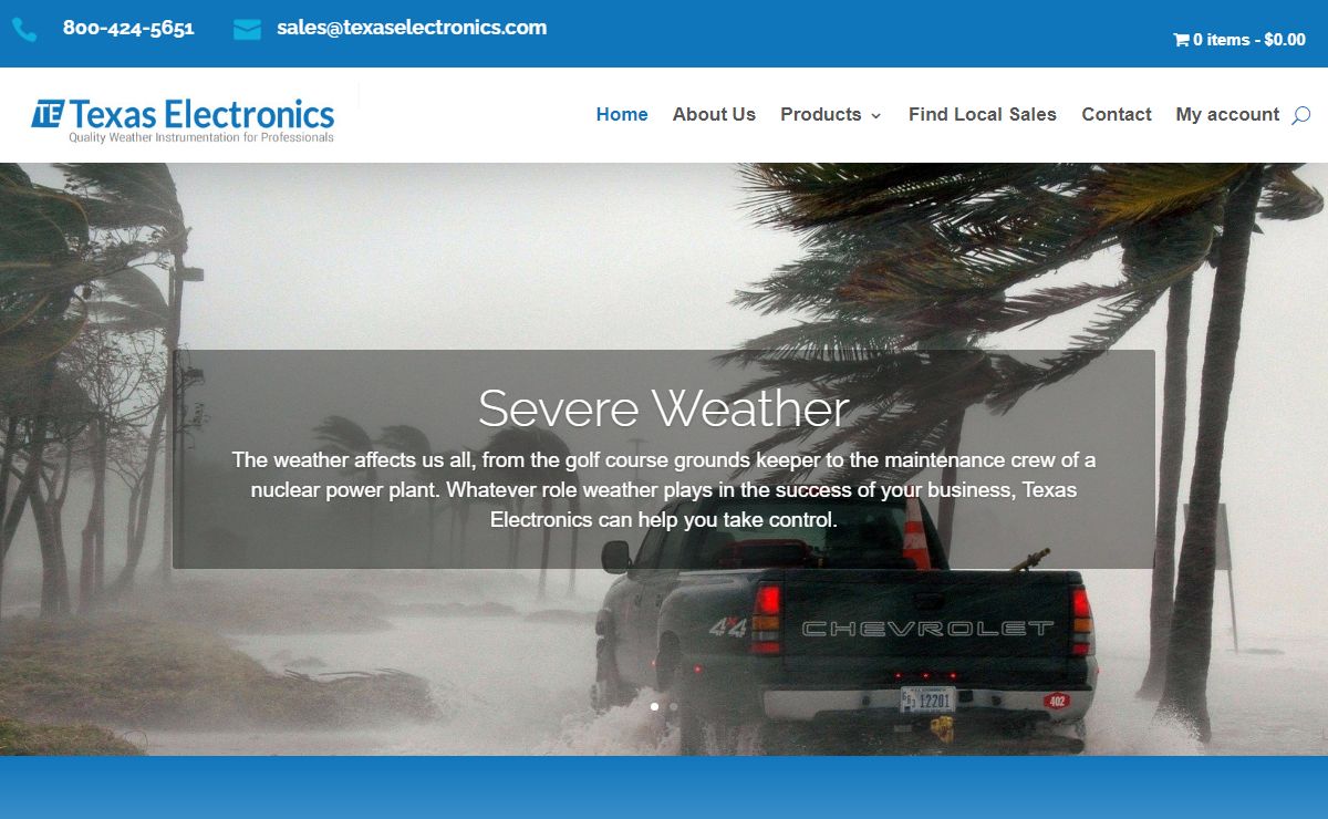 Home - Texas Electronics, Inc.
