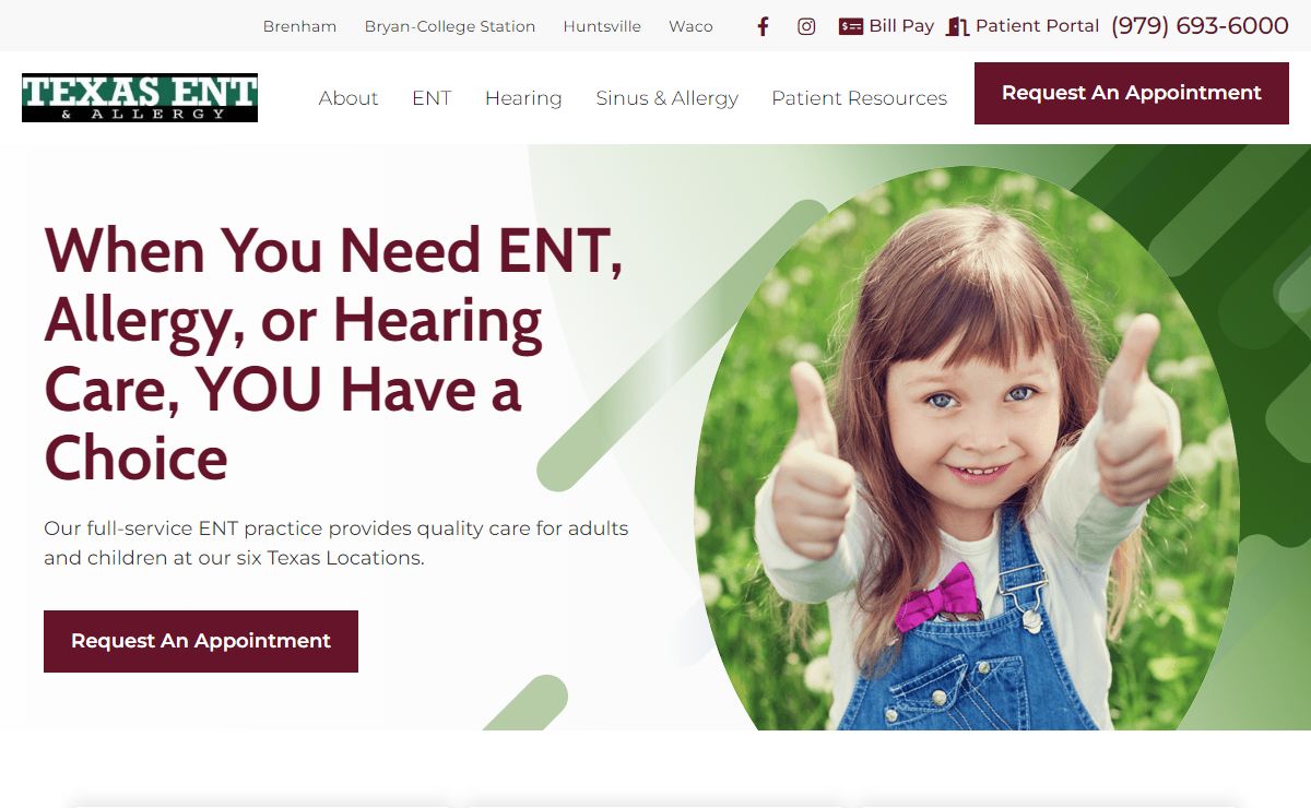 Home – Texas ENT & Allergy