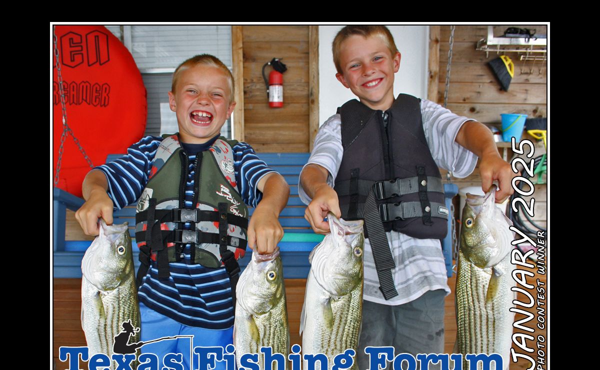 Texas Fishing Forum | TFF | The Best Place in Texas to Talk Fishing!