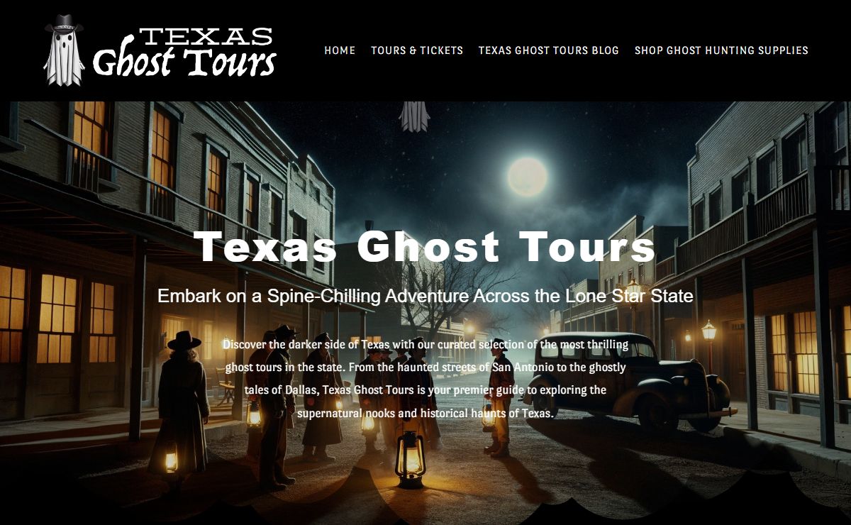Home - Texas Ghost Tours