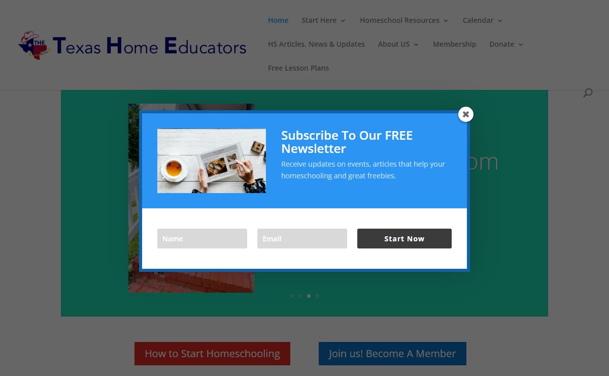 Texas Home Educators - A Statewide Homeschool Service Organization for Texas