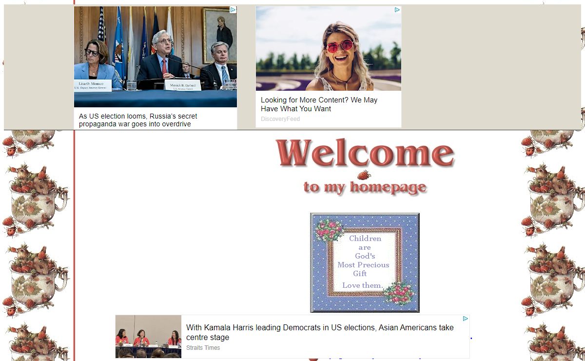 Welcome