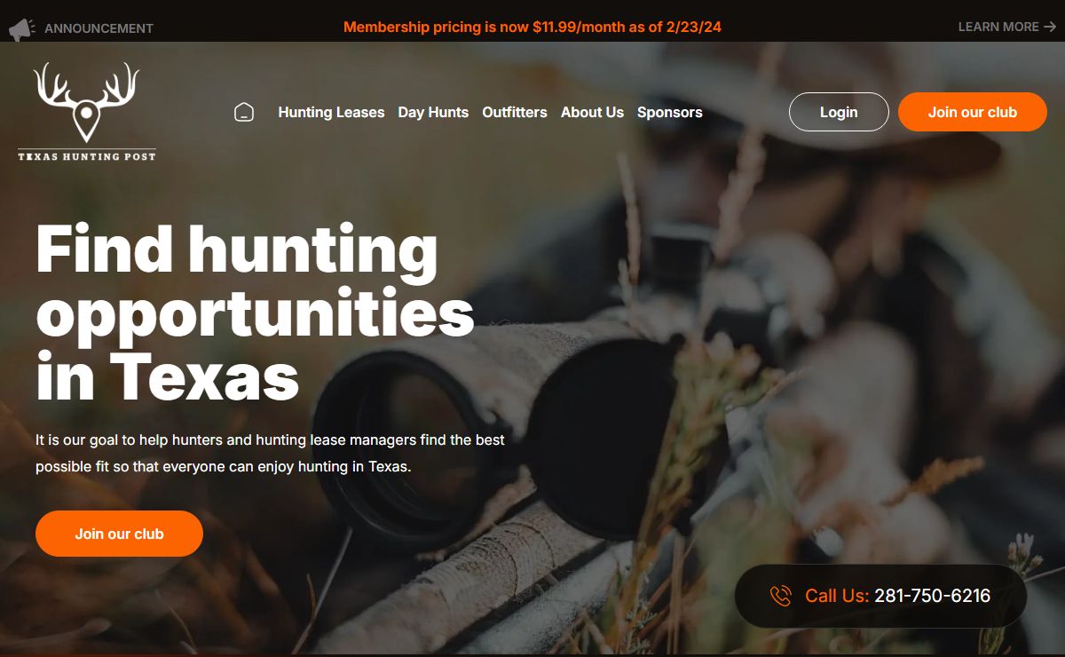 Home - Texas Hunting Post