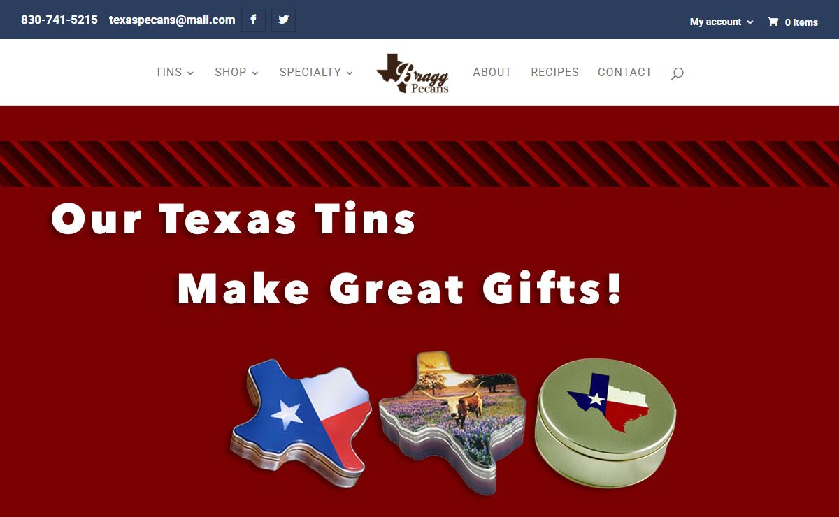 Bragg Pecans - Bragg Pecan