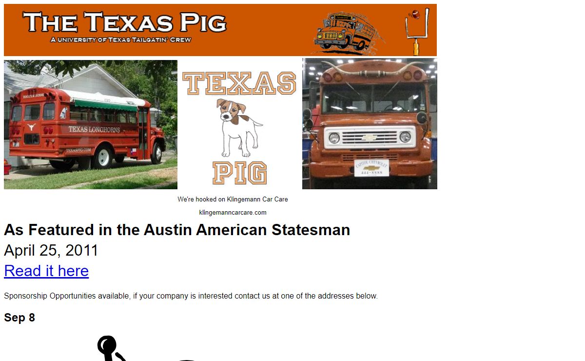 Texas Pig