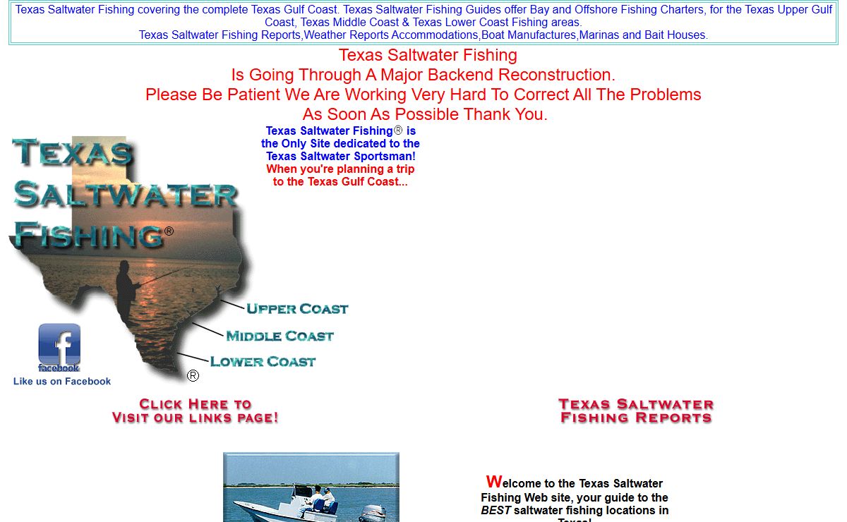 Texas Saltwater Fishing - Texas Fishing Guides for the Texas Gulf Coast