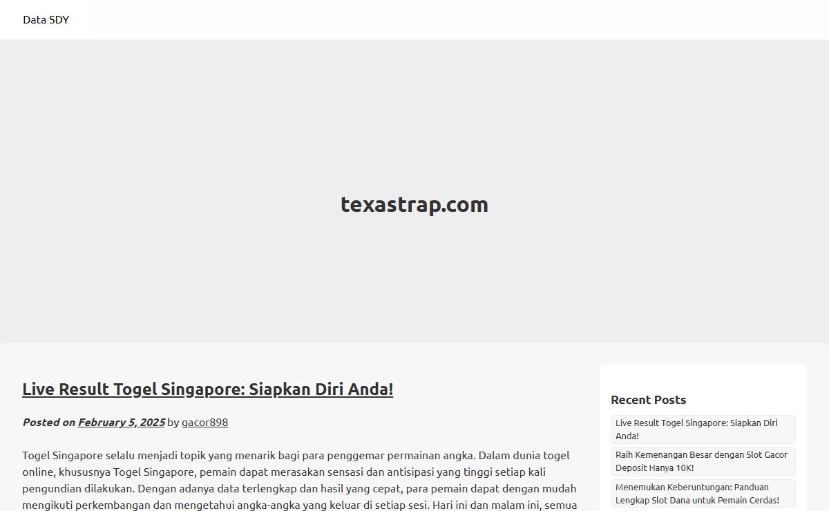 texastrap.com -