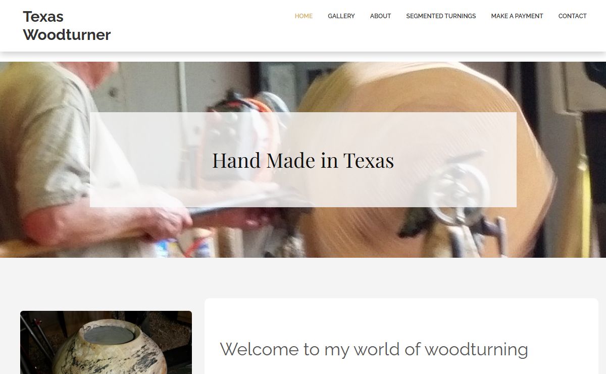 Texas Woodturner