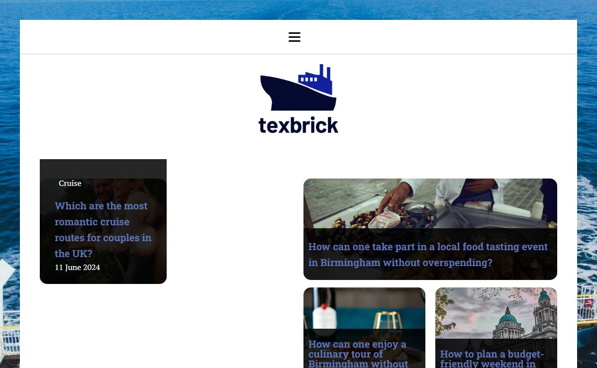 texbrick - Romantic Getaway Guide - texbrick.com