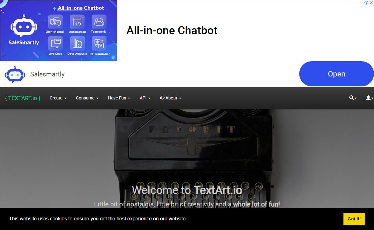 TextArt.io