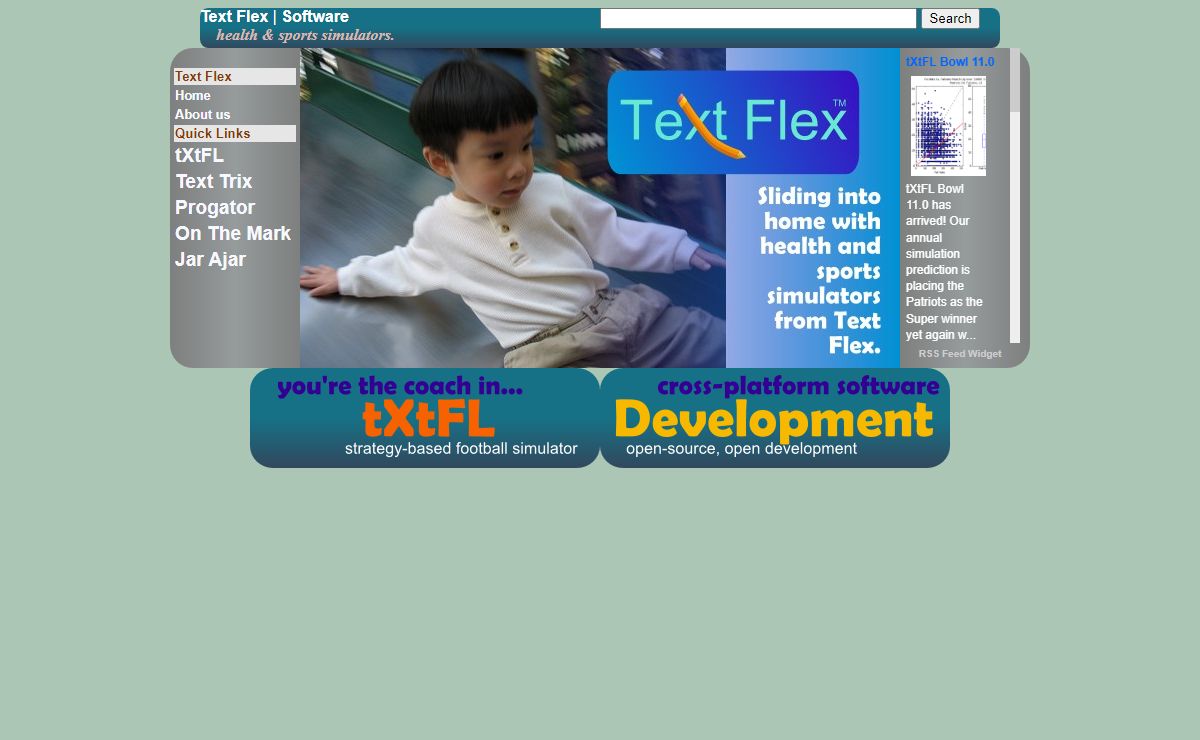 Text Flex
