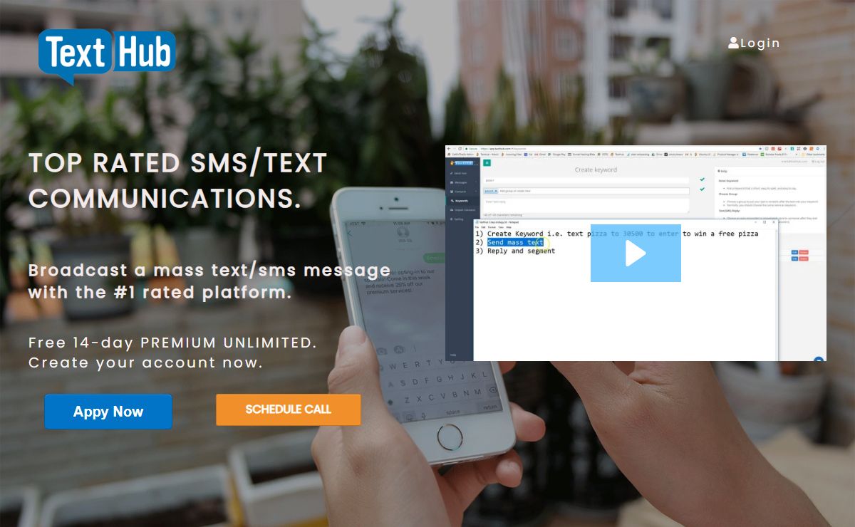 Text SMS Communications Done For You The Right Way Automatically.