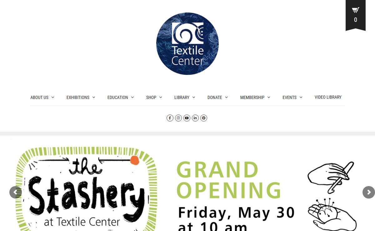 Textile Center – A National Center for Fiber Art