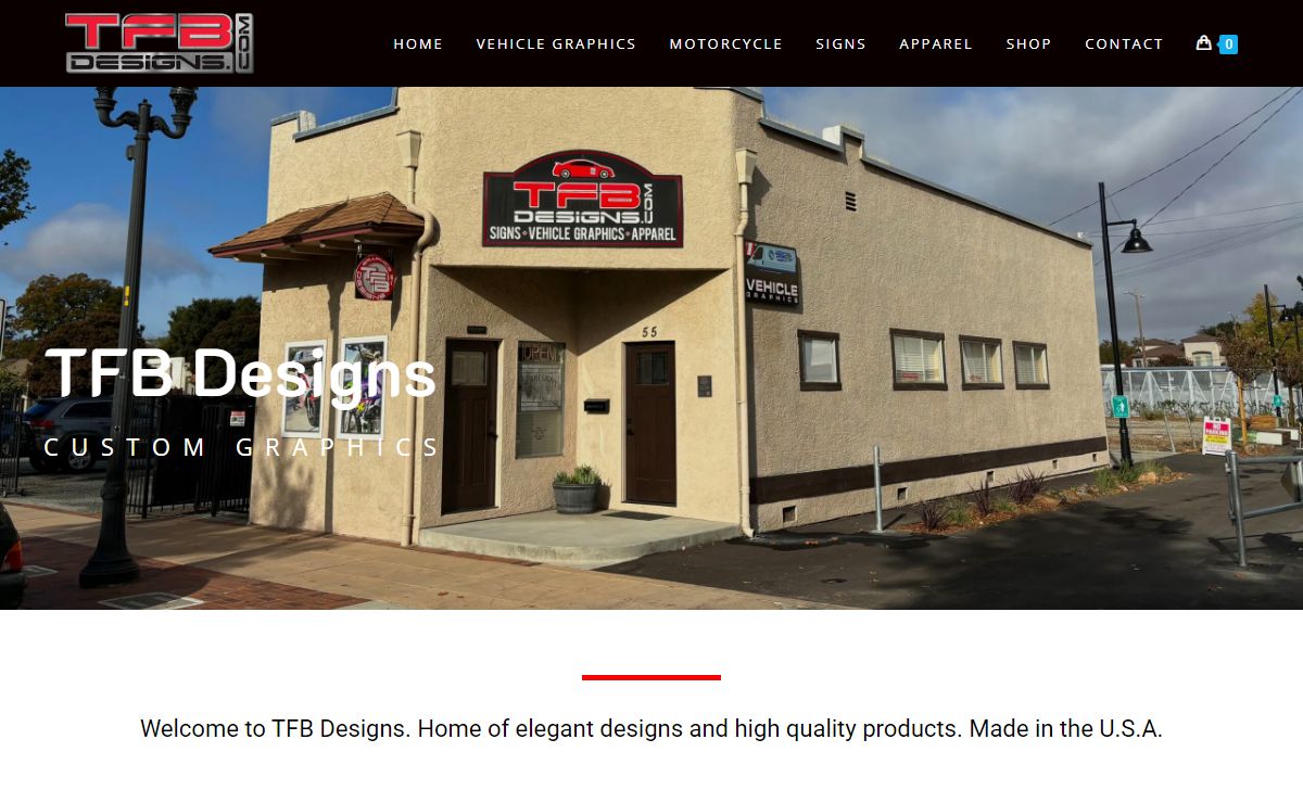 Home - TFB Designs