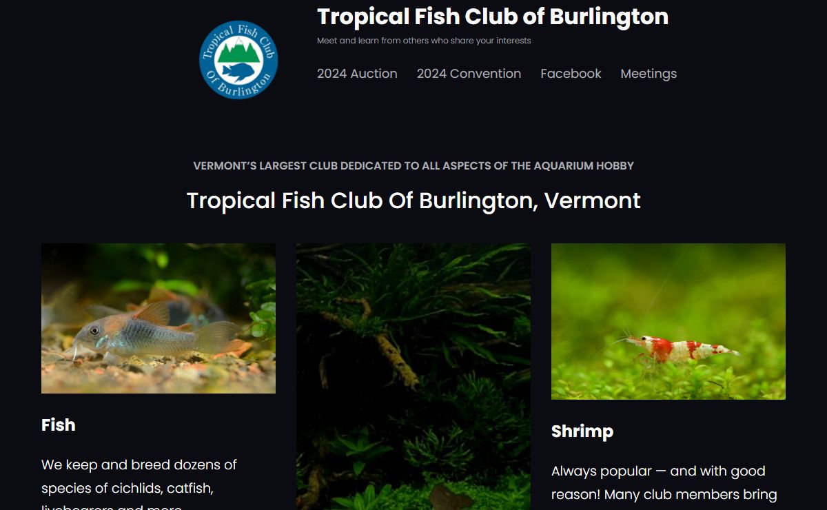 Tropical Fish Club of Burlington