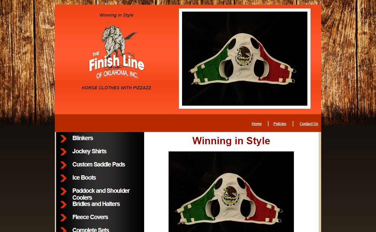 The Finish Line - TFLOKI - wholesale tack - horse tack, horse hoods