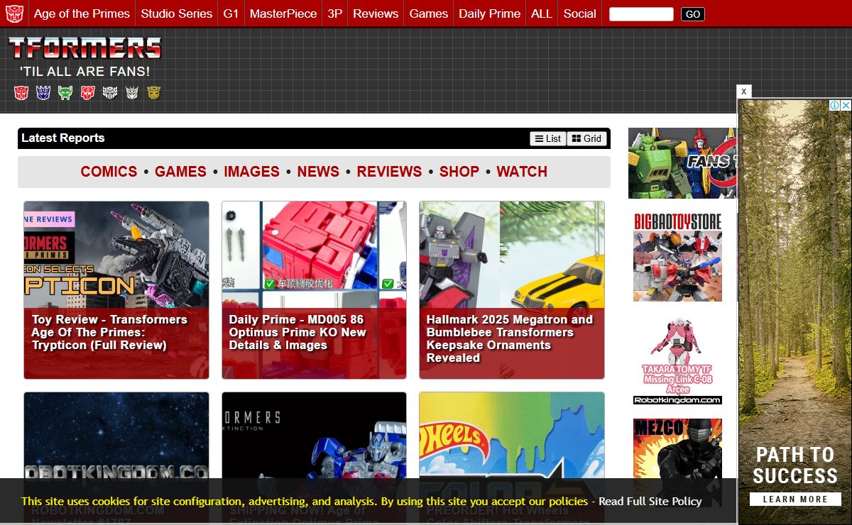 Transformers News Reviews Movies Comics and Toys