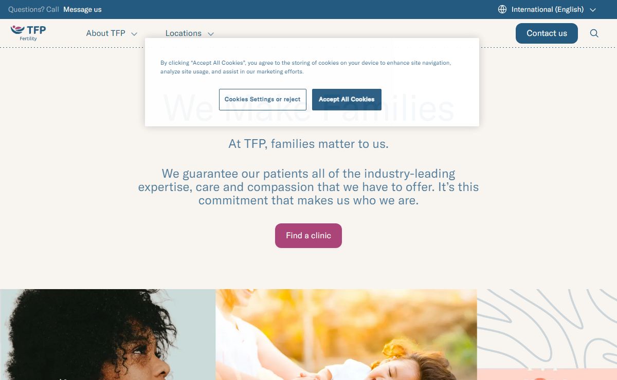 We Make Families | TFP