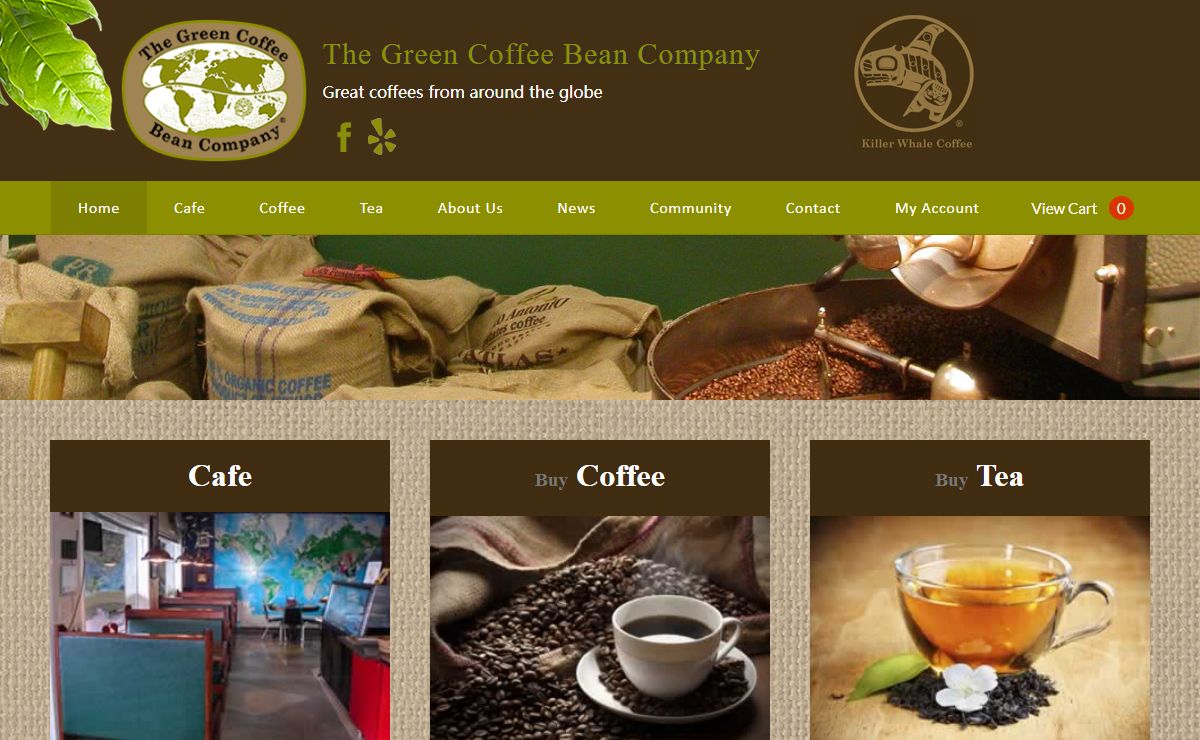 Home - The Green Coffee Bean Company