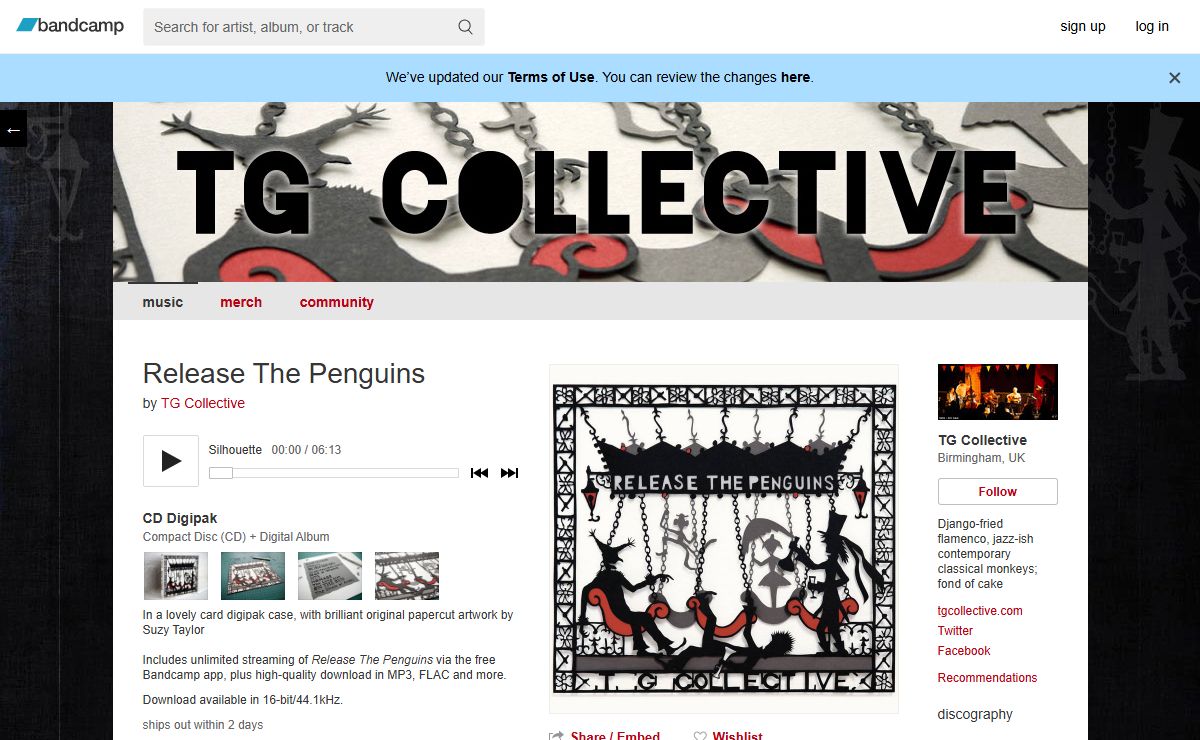 Release The Penguins | TG Collective