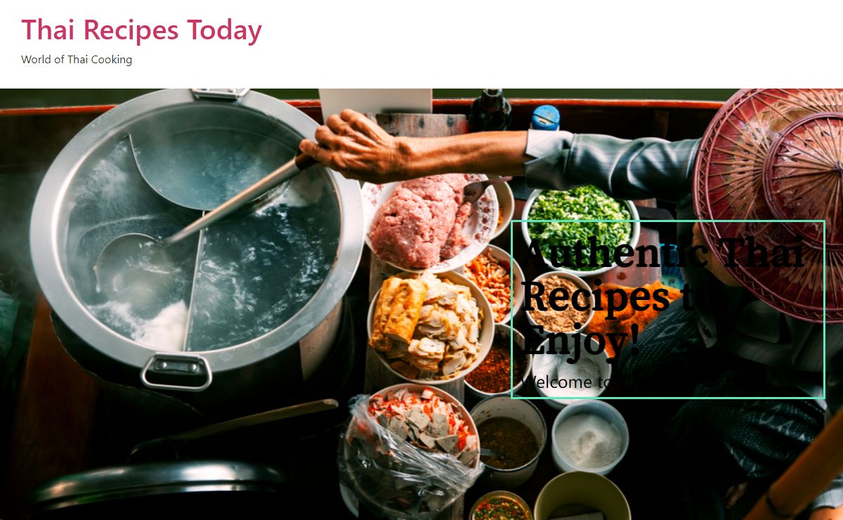 Thai Recipes Today – World of Thai Cooking