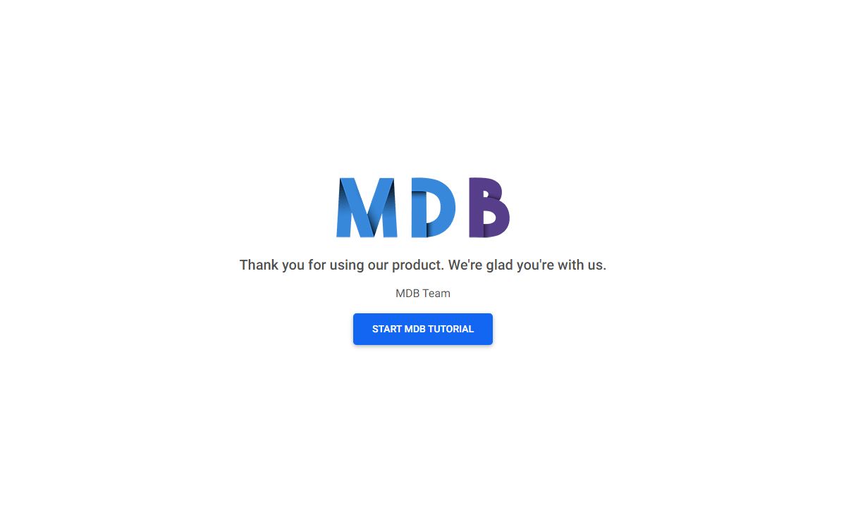 Material Design for Bootstrap