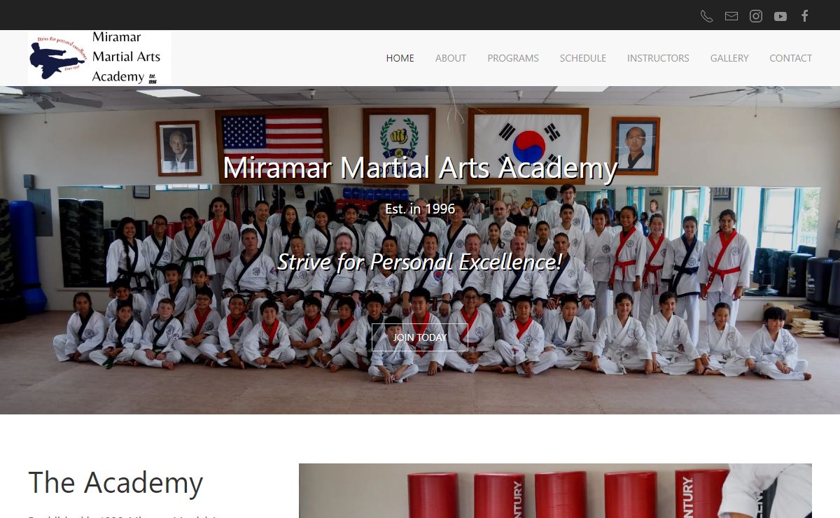 Home - Miramar Martial Arts Academy