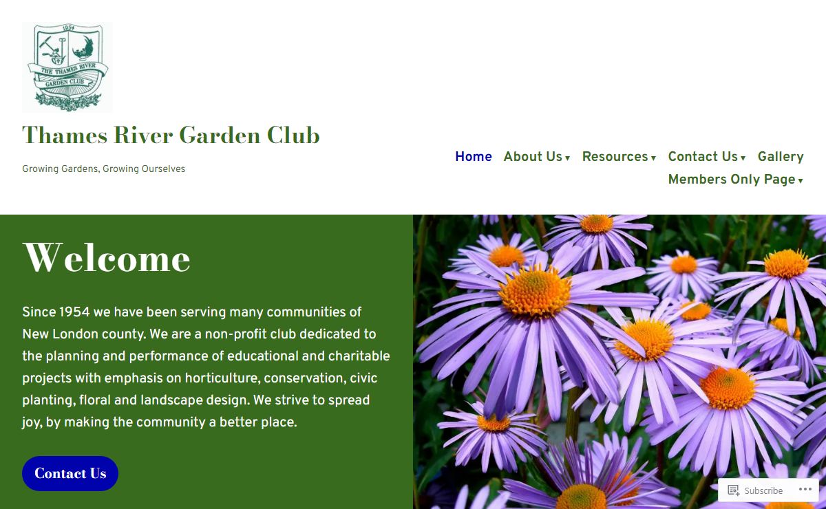 Thames River Garden Club – Growing Gardens, Growing Ourselves