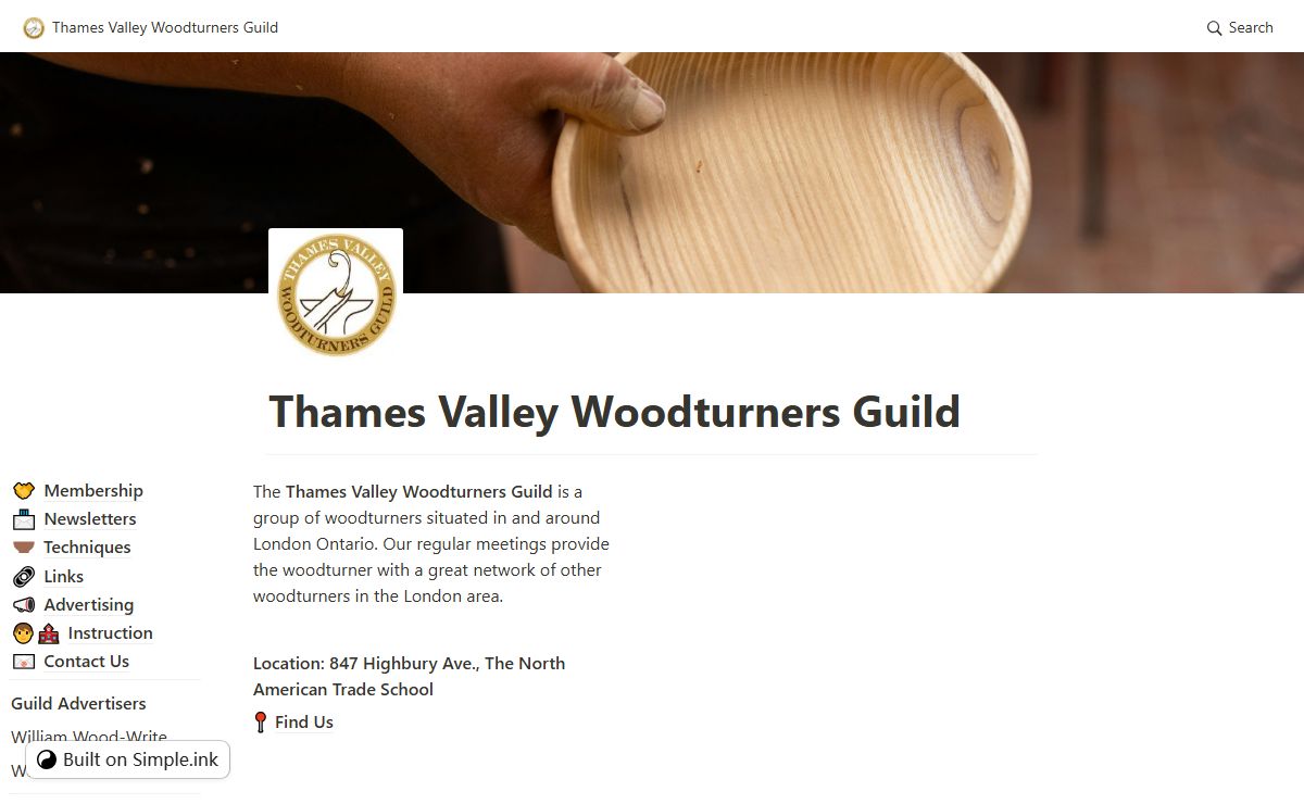 Thames Valley Woodturners Guild