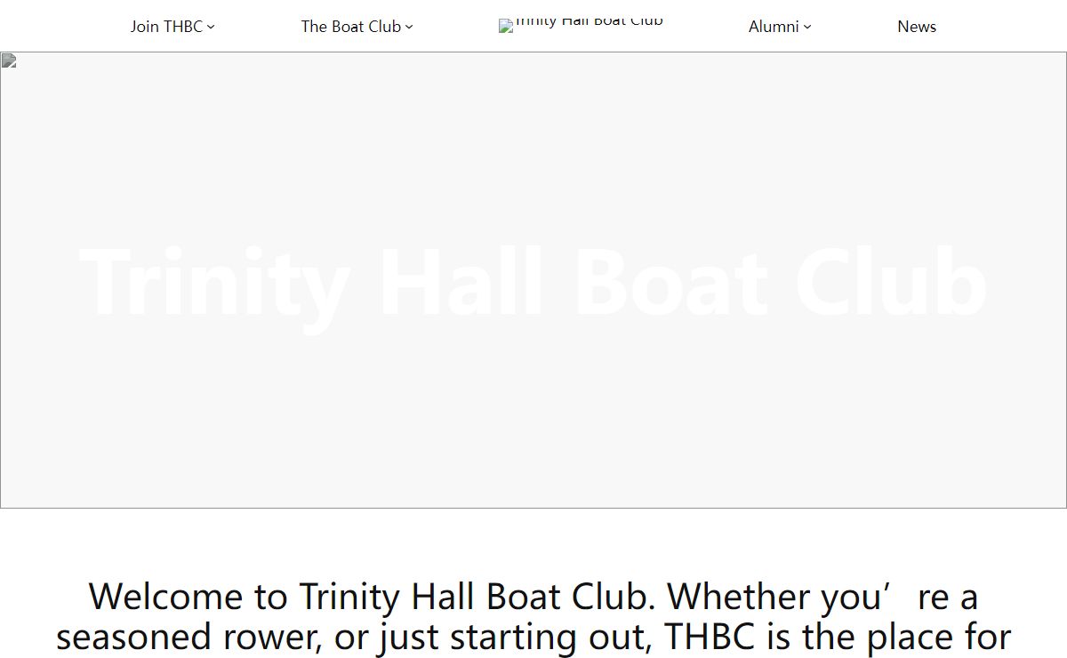 Trinity Hall Boat Club