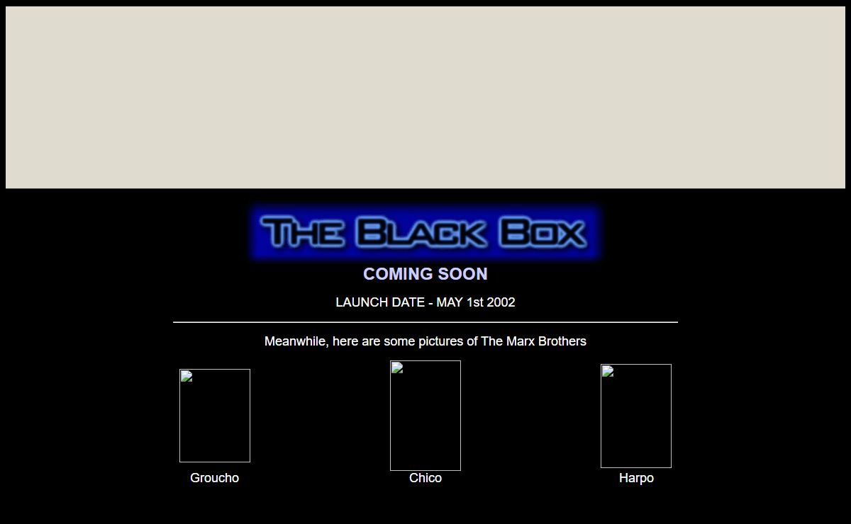 The Black Box V3.0 - Coming Soon