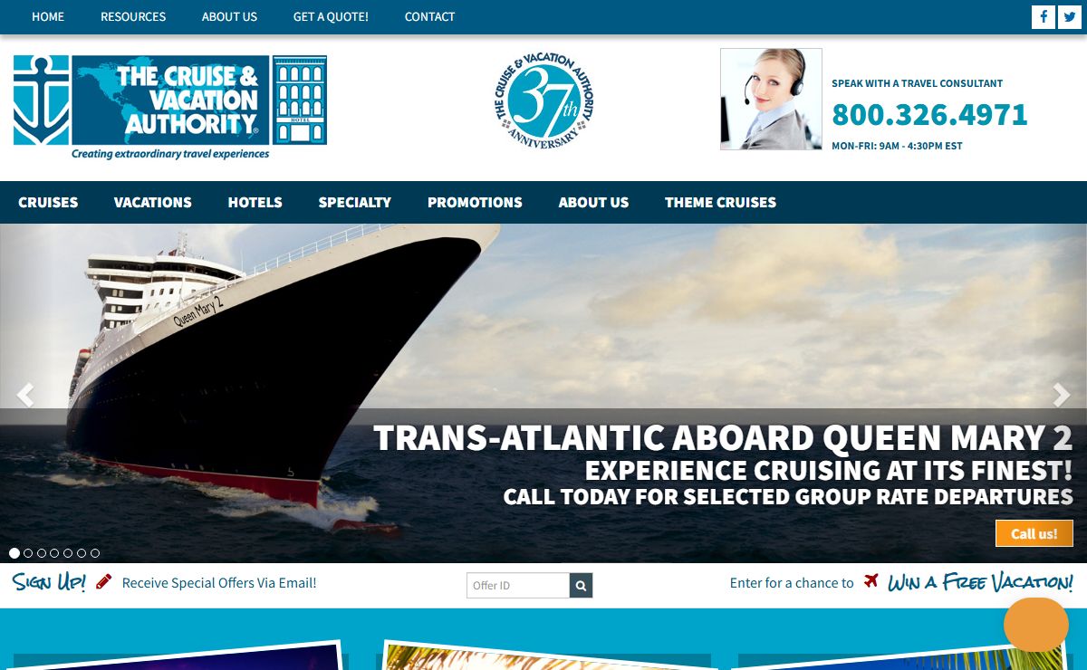 The Cruise & Vacation Authority