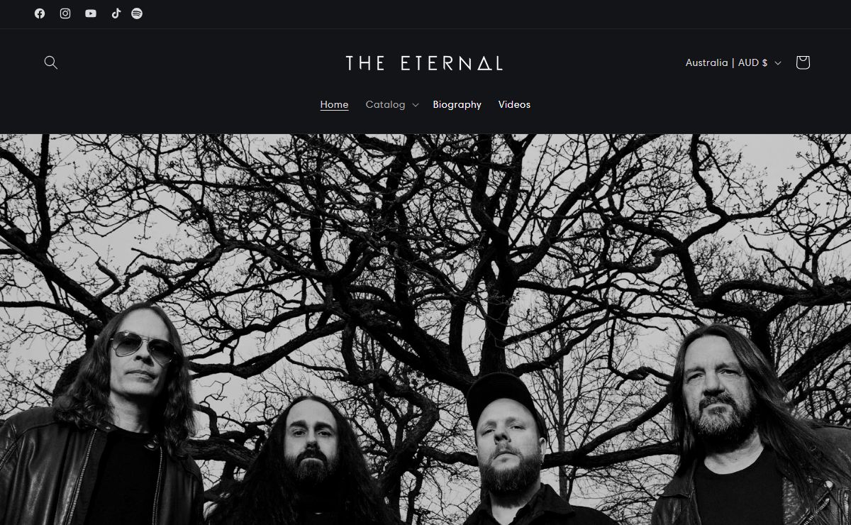 Dark melodic metal – The Eternal Official
