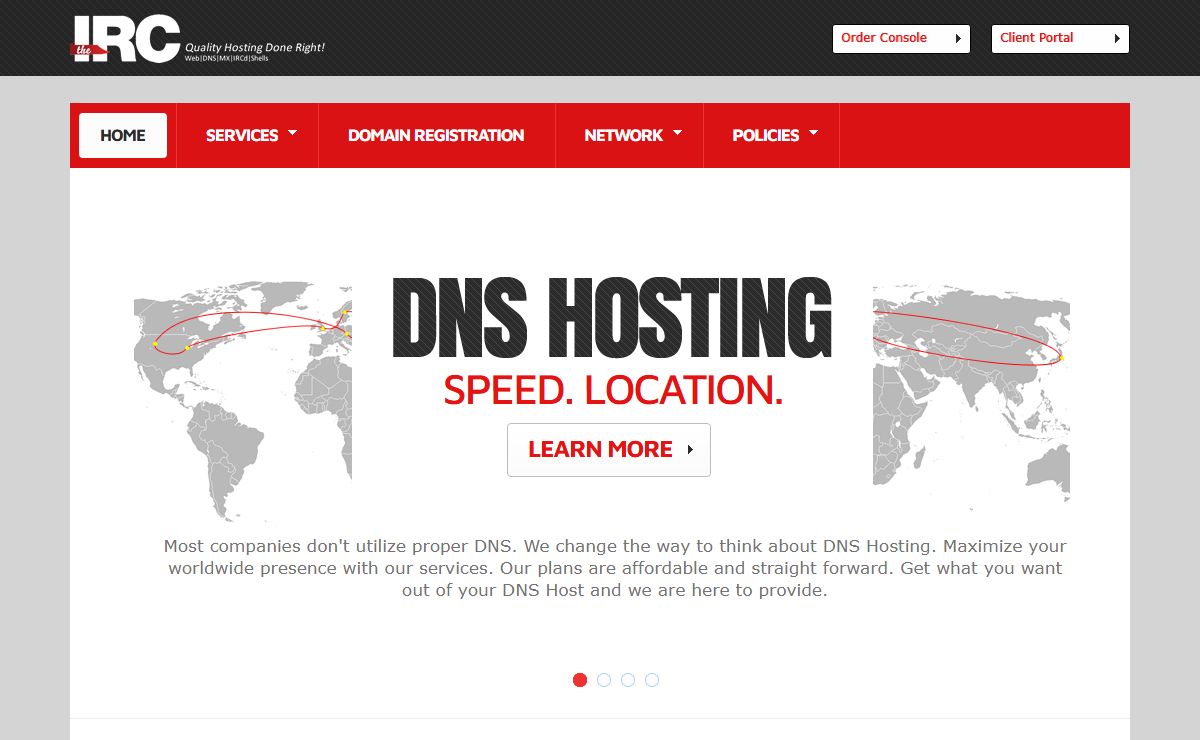 The-IRC Hosting Solutions