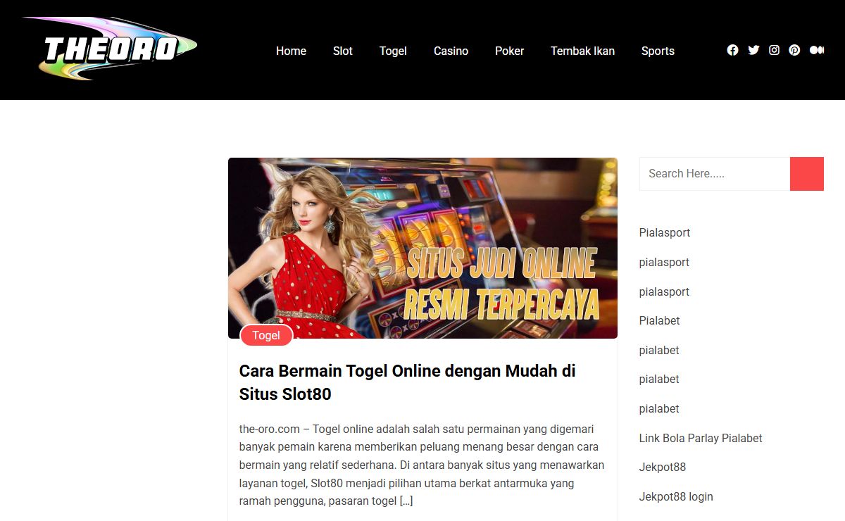 THEORO - Situs resmi permainan dragon tiger dari casino online
