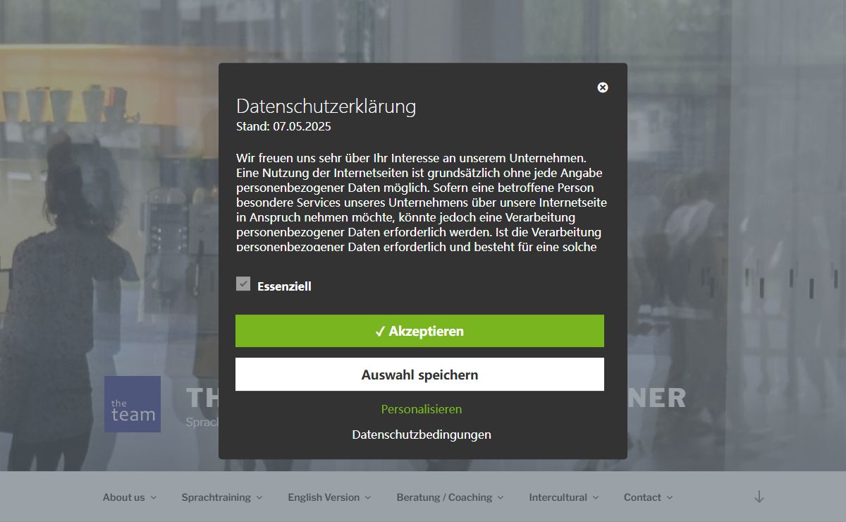 THE TEAM – Dr. Glaw + Partner – Sprachen + Interkulturelle Kommunikation