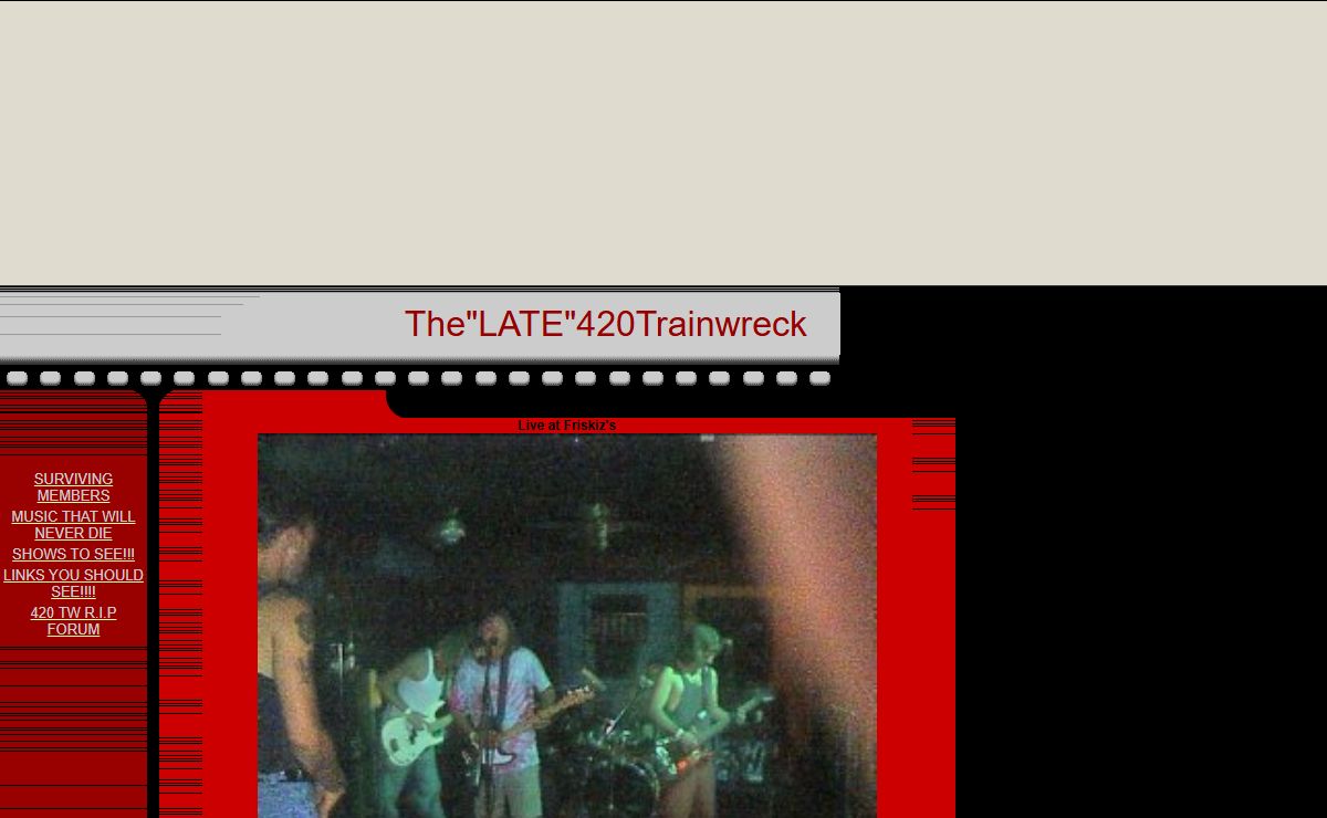 The"LATE"420Trainwreck