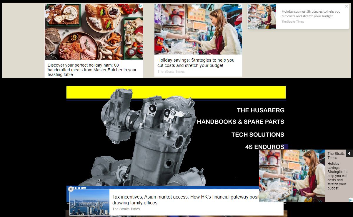 The Unofficial Husaberg Technical Webbook