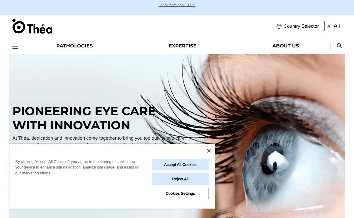 Pioneering Eye Care with Innovation - Théa