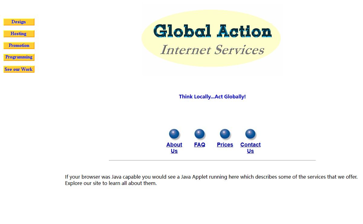 Web Site Design, Promotion, Hosting & Programming