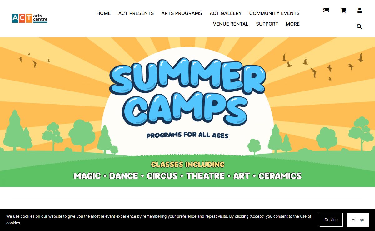 The ACT Arts Centre | Maple Ridge
