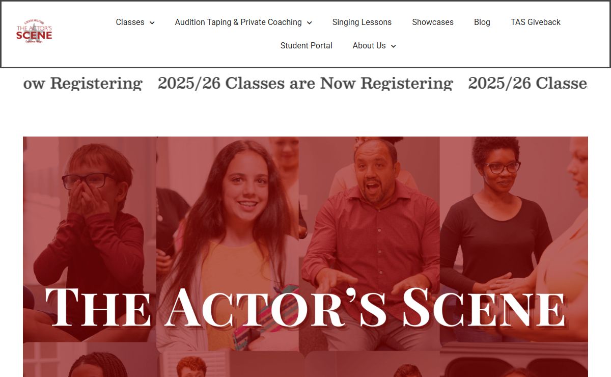 The Actor's Scene