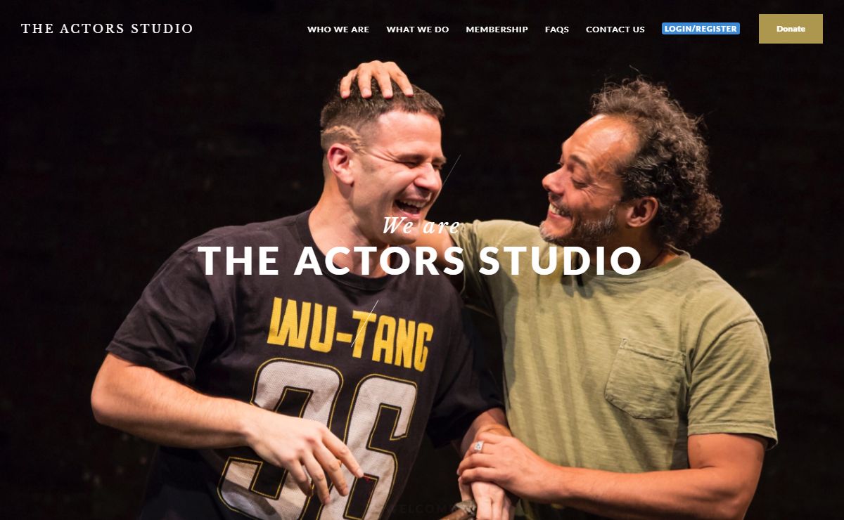 Home - The Official Site of The Actors Studio