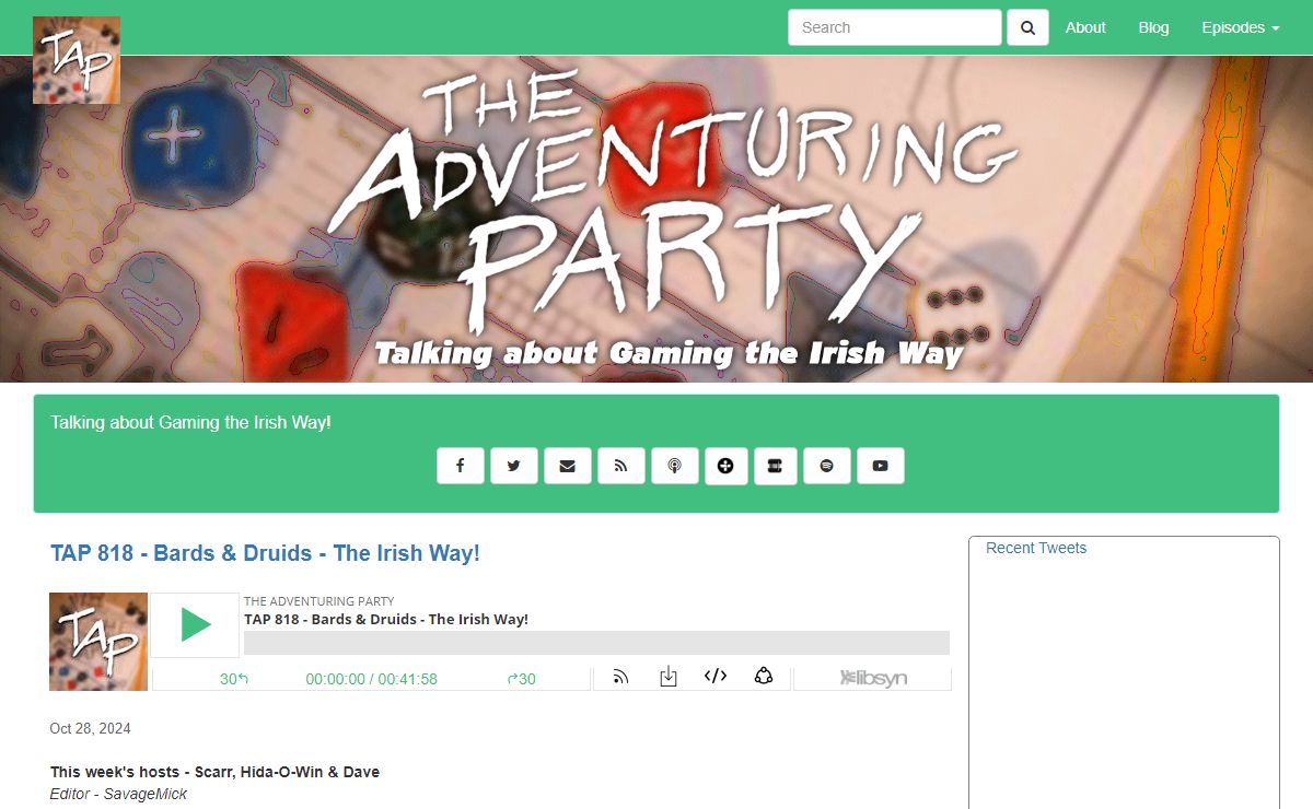 The Adventuring Party