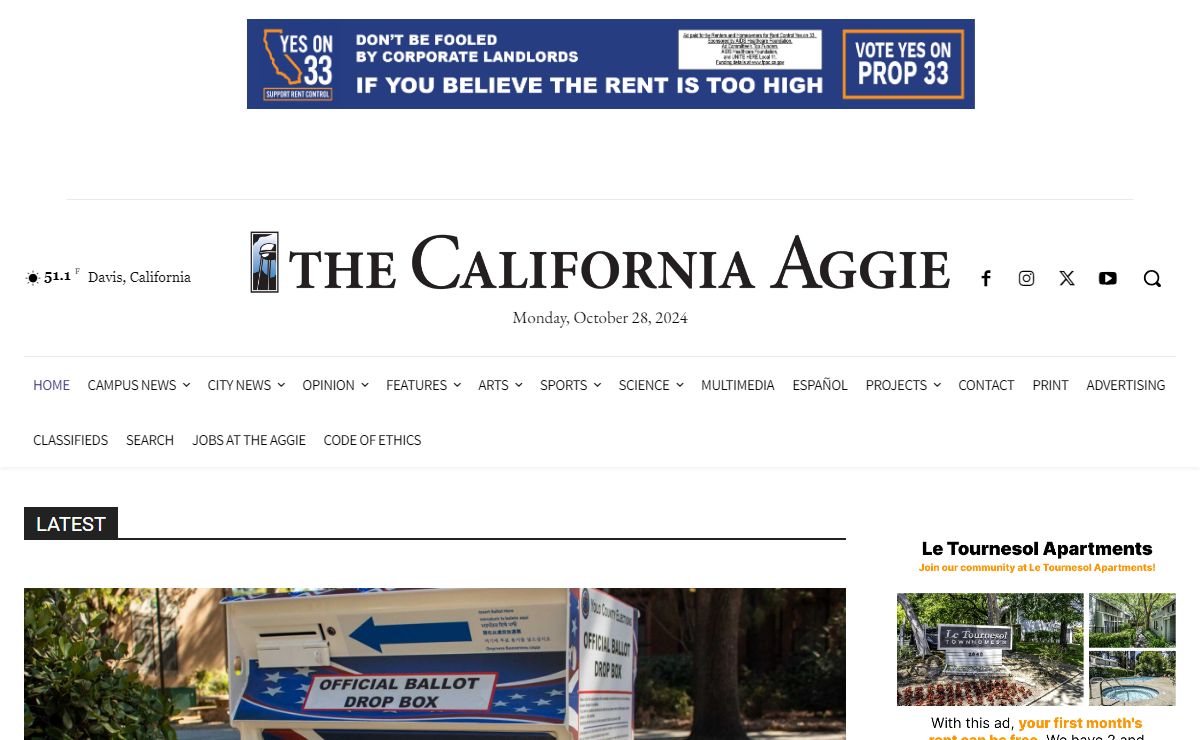 Home - The Aggie