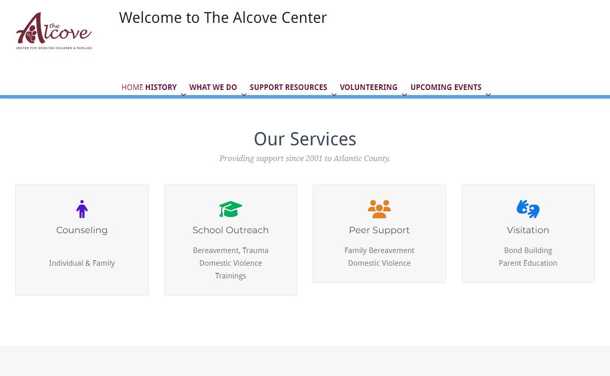Welcome to The Alcove Center